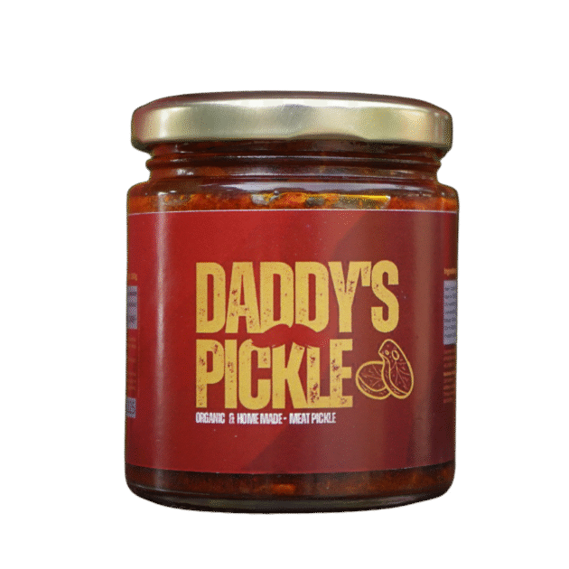 Daddy's Pickle - Organic & Homemade Beef Pickle - 475g